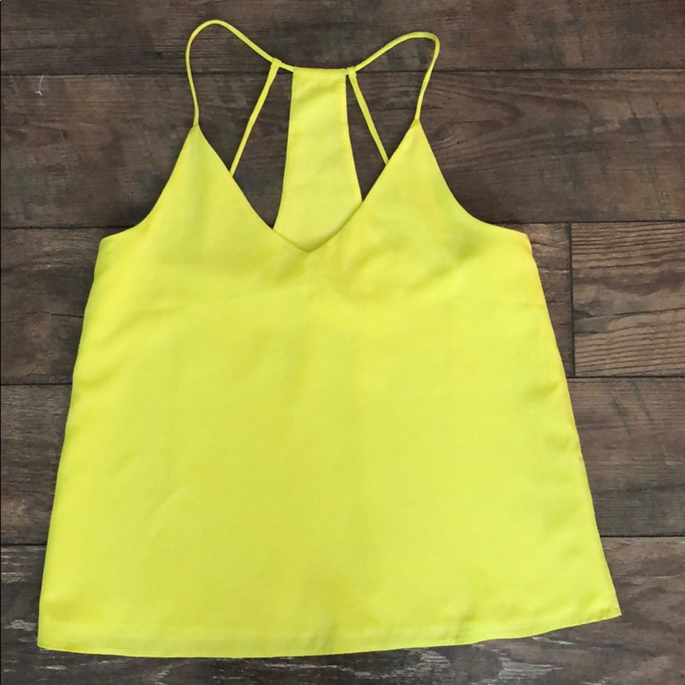 Banana Republic racerback blouse